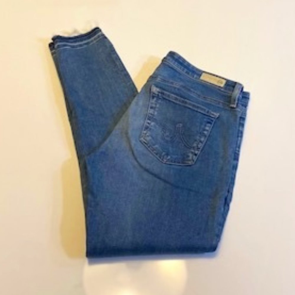 AG-ED The Legging Ankle Cropped Skinny Jeans Womens Size 30